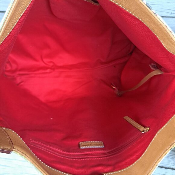 Dooney & Bourke Purse Western Cowboy Print - Picture 13 of 15